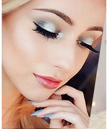 Go Ho Black Grey White Smokey Eyeshadow Palette - 9 Matte & Shimmer Shades for Waterproof Cool Daily Makeup | Prism Mirror Included - Buy Online on SooperMarket.com