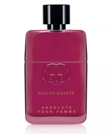 Gucci Guilty Absolute Pour Femme for Women Eau de Parfum Spray 1.6 Ounce/50 ml 1.6 Fl Oz (Pack of 1)