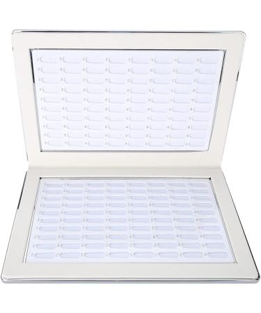 Nail Display Chart 160 Slots Nail Gel Polish Organizer Color Card Nail Polish Color Display Chart Book Nail Swatch Book Nail Art Practice Card(White) - Buy Online on SooperMarket.com