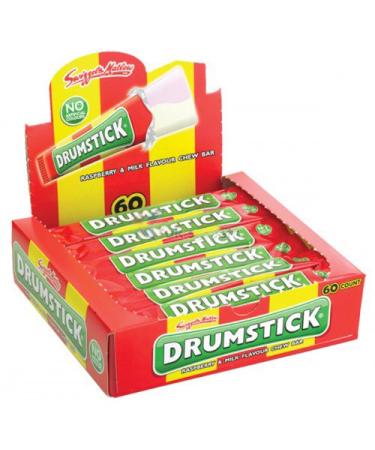Swizzels Matlow Drumstick Chew Bar (60 Pieces)