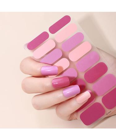 JSGHGDF 16 s Sticker Nail Stickers Set for UV Lamp 3D Nails Style Ze0444 - Buy Online on SooperMarket.com