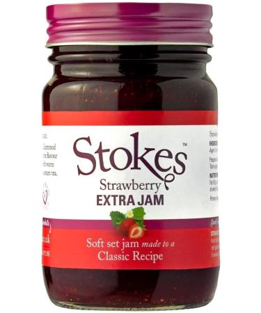 Stokes Strawberry Extra Jam 340g - Pack of 3 - Buy Online on SooperMarket.com