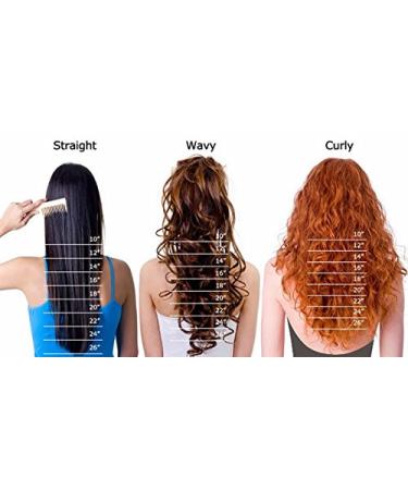 Beauty7 - 50 Pcs Curly Microring Extensions | 24 #1B Black Brown | Real Remy Hair Body Wave - International Shipping Available - Buy Online on SooperMarket.com