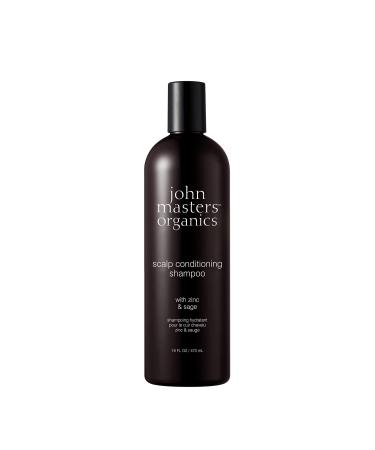 2-in-1 Shampoo & Conditioner for Dry Scalp with Zinc & Sage 473 mL