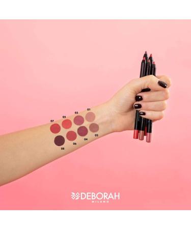 Buy In 1 Gel Contour & Color - Lipliner N.03 Dusty Pink | International Shipping Available - Buy Online on SooperMarket.com
