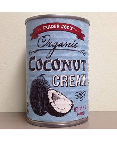Trader Joe's Organic Coconut Cream - 2 Pack | Pure & Creamy Delight - Buy Online on SooperMarket.com
