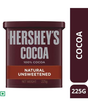 HERSHE Delicious Cocoa - Natural Unsweetened 225 G - Buy Online on SooperMarket.com