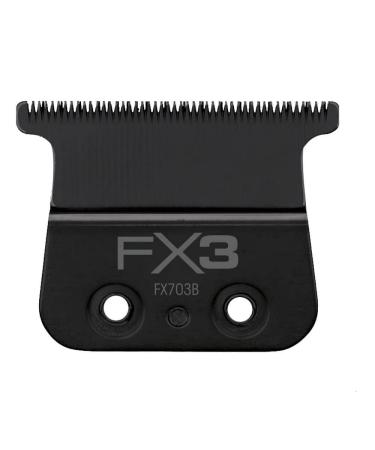 BaBylissPRO FX3 Standard Tooth Replacement Blades Titanium carbon-nitride
