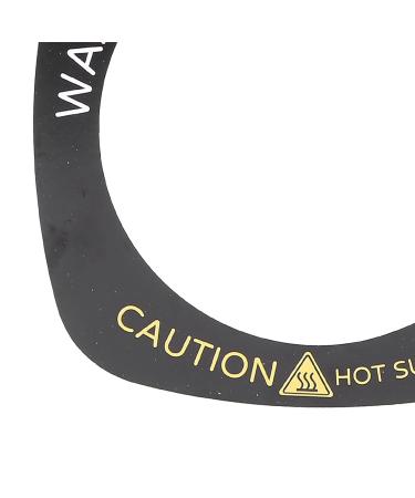 Buy Wax Warmer Collar & Paper Wax Warmer Ring - Protection for Home & Professional Use - Compatible with Standard Size Wax Warmers - Buy Online on SooperMarket.com