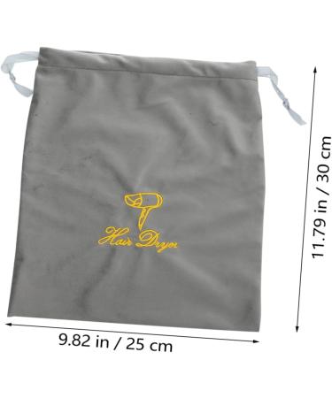 PLAFOPE Hair Dryer Bag 4pcs Hair Dryer Storage Bag Travel Hair Dryer Hair Drawstring Hair Dryer Bags Classic Organizer - Buy Online on SooperMarket.com