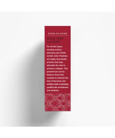 CONTROL CORRECTIVE Firming Tri-Peptide Serum - Hydrating Anti-Aging Serum with Hyaluronic Acid & Peptides for Skin Strength & Elasticity 1 Oz - Buy Online on SooperMarket.com