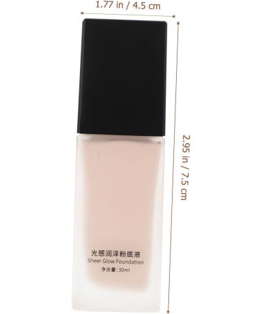 Gogogmee Liquid Foundation Concealer Liquid Makeup Foundation Fluid Waterproof Foundation Black Glass - Buy Online on SooperMarket.com
