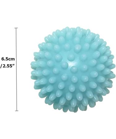 Reusable Non-Melt Tumble Dryer Balls for Laundry - Mint Green (Pack of 4) - Buy Online on SooperMarket.com