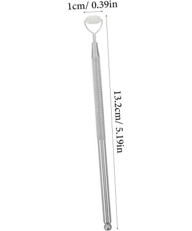 WOONEKY Beauty Massager Jade Rolling Eye Massager Jade Eye Skin Massager Jade Rolling Face Massager Jade Eye Massager Jade Face Skin Massager Jade Face Massager Jade Eye Massage Tool - Buy Online on SooperMarket.com