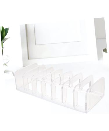 PLAFOPE Eye Shadow Storage Box Drawer Makeup Organizer Eyeshadow Pallet Organiser Divided Makeup Holder - Buy Online on SooperMarket.com