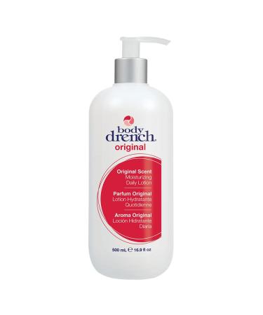 Body Drench Moisturizing Lotion for all skin types  16.9oz 16.9 Fl Oz (Pack of 1)