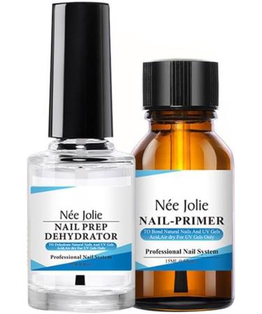 BEALIFE 2 Pieces Set Nail Dehydrator 15ML Primer Manicure Kit Long-lasting Balance Girls Household Salon Shop Beauty Products - Buy Online on SooperMarket.com