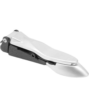Stainless Steel Nail Clipper with Strong Blade Nail Cutter Fingernail Clipper Anti Splash and Nonslip Lever for Durable - Buy Online on SooperMarket.com