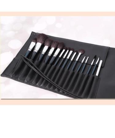 Professional Real Wool Animal Hair Makeup Brush Set - Highlight Eye Shadow & Eyelash Comb | International Shipping - Buy Online on SooperMarket.com