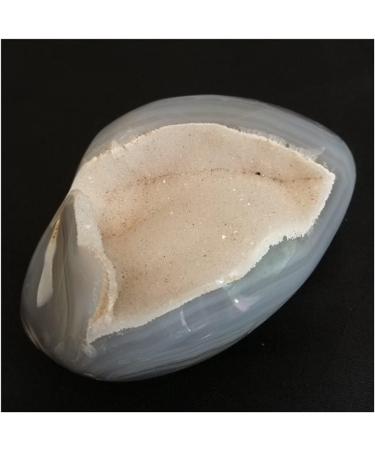 Crystal Rough Quality Natural Agate Geode White Cluster Charming Quartz Crystal Ornament Gift for Home Decoration - Buy Online on SooperMarket.com