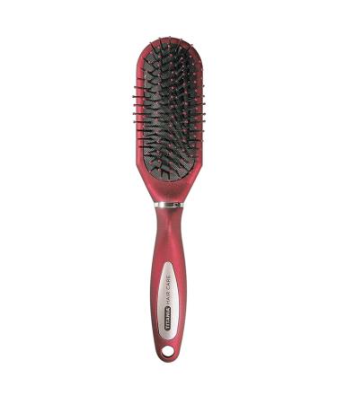 TITANIA pneumatic brush 7-row red 1 pack (1 x 100 g)