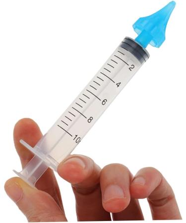 6pcs Ear Wax Remover Syringe Set for Vacuum Cleaner - Ear Cleaning Tool Kit - Buy Online on SooperMarket.com