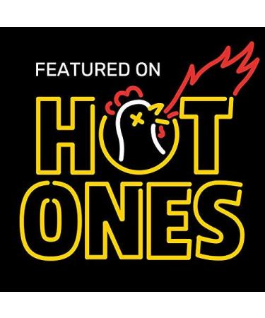 Heartbeat Hot Sauce Pineapple Habanero 6 oz - Small Batch, Handmade, Vegan & Preservative Free - Buy Online on SooperMarket.com