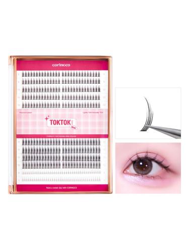 Toktok Hara Wink Fake Eyelashes (Mix set)