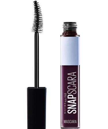 Maybelline New York Snapscara Washable Mascara Black Cherry Pack of 1