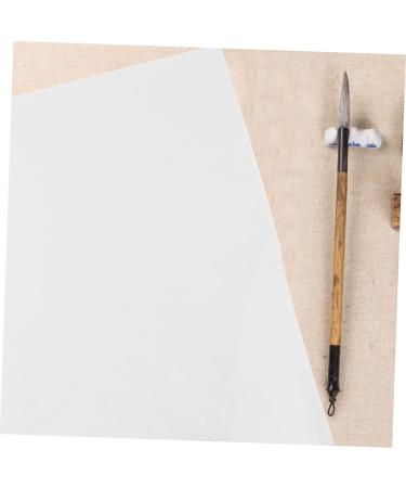 Operitacx 60 Sheets Rice Paper Office Accessories India Ink Daily Use Chinese Art Paper 27c Paper Cut Advanced White 60 38X27CM - Buy Online on SooperMarket.com