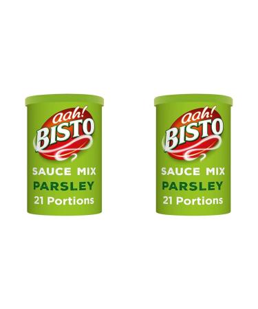 Bisto Deliciously Creamy Parsley Sauce Mix 185 g Drum (Pack of 2)