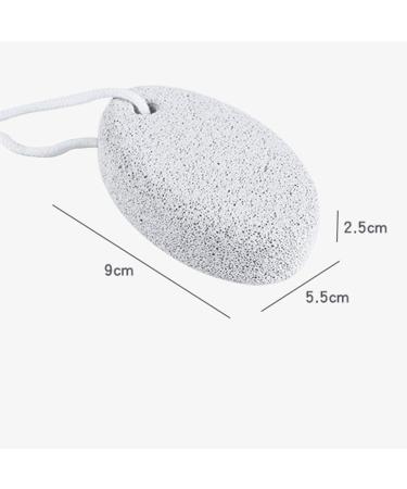 10 Set of Rubbing Stone Feet Removing Dead Skin Calluses Grinding Tools Volcanic Rock Massage Pedicure 10 Set of (Grey) - Buy Online on SooperMarket.com