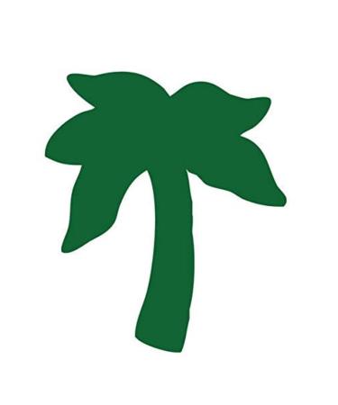 Palm Tree Tanning Stickers 1000 Ct Roll