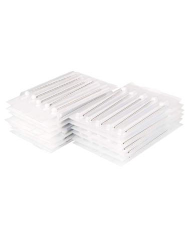 Chrontier 10PCS Sterilized Surgical Steel Body Piercing Needles 20G Gauge - Shop Now - Buy Online on SooperMarket.com