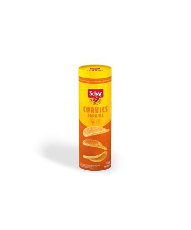 Sch r Curvies Paprika Chips 170 g 170 g (1 pack)