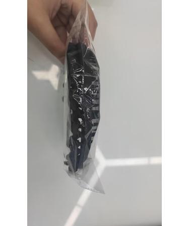 WLLHYF 3 Pieces Sharks Tooth Hair Comb Plastic Non Slip Headband Wavy Teeth Hair Hoop Fashion Effortless Hairband Hair Accessory for Women Girls Men Black - Buy Online on SooperMarket.com