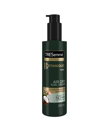 Tresemme Botanique Nourish Air Dry Curl Cream 200 Ml Cream Curls or waves
