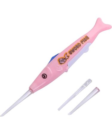 Replaceable Head Lighting Earwax Cleaning Kit with Eye Goggles - Multicolor One Size - Buy Online on SooperMarket.com
