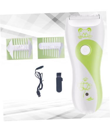 KALLORY Barber Clippers Set - Safe and Silent Hair Trimmer for Kids, Rechargeable Electric Razor Kit for Home Use - Buy Online on SooperMarket.com