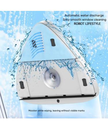 ZABEES Magnetic Window Cleaner Automatic Water Outlet Glass Wiper Adjustable Super Strong Magnet Double Glass Water 3mm-35mm 15-26mm - Buy Online on SooperMarket.com