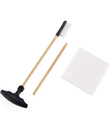 BOOSTEADY Pistol Cleaning Kit - Complete Weapon & Gun Cleaning Kit for .357 .38 9mm .40 .45 Caliber - Efficient Brush & Cotton Mops - Buy Online on SooperMarket.com