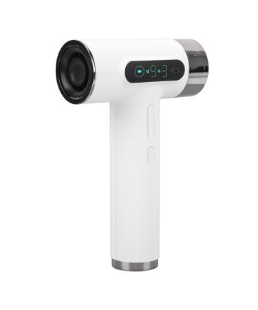 Cordless Hair Dryer 100000 RPM High Speed Battery Hair Dryer 300W Cold Hot Hair Dryer for Student Dormitory (US Plug)