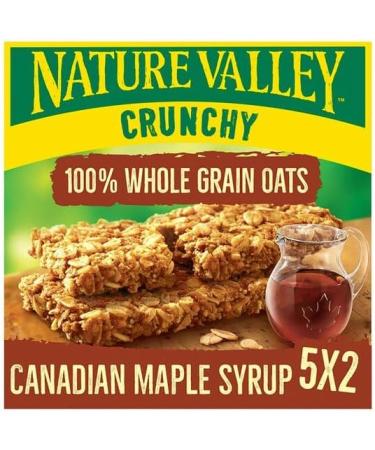 Cereal Bar Bundle With Nature Valley Oats & Dark Chocolate 5x42g Oats & Honey 5x42g Canadian Maple Syrup 5x42g and Peanut Butter 5x42g (4 Pack) - Buy Online on SooperMarket.com