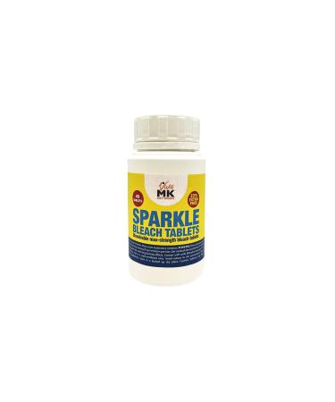 Sparkle Bleach Tablets Toilet Cleaner