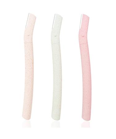 Eyebrow Razor 3-Pack Eyebrow Razor Facial Razor facial hair remover for women for face and body brow women