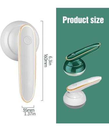 2024 Rechargeable Electric Lint Remover - Best Fabric Shaver for Clothing & Furniture (Green - Buy Online on SooperMarket.com