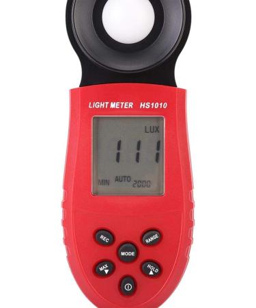 Handheld Digital Light Meter  Lux Meter  Lux/FC Unit  Range 1-200 000Lux  1-20 000FC Luxmeter Lumen Meter for Plants LED Lights Indoor Outdoor Light Tester - Buy Online on SooperMarket.com