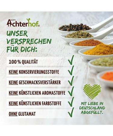 Buy Ground Coriander 250g - Finely Ground Coriander Seeds | Spicy & Nutty Flavor | Achterhof - International Shipping Available - Buy Online on SooperMarket.com