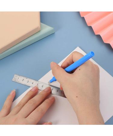 2PCS 5D DIY Diamond Painting Parchment Paper Cutter - Blue & Pink | Perfect Cover Cutting Tool for Painting with Diamonds - Buy Online on SooperMarket.com
