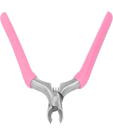 Cuticle Trimmer Ergonomic Design Nail Cuticle Cutter for Home for Cuticle (Pink) - Buy Online on SooperMarket.com